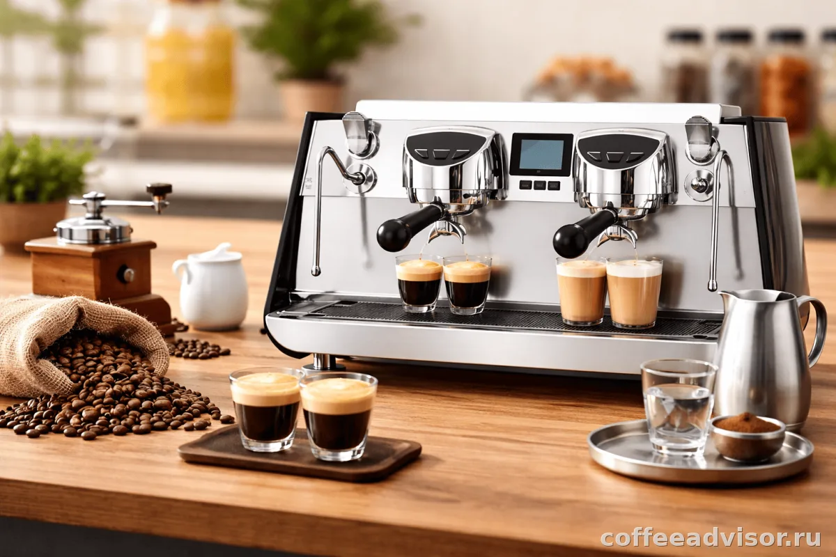 Какая кофемашина лучше для капучино и молочных напитков: практический разбор по типам и возможностям